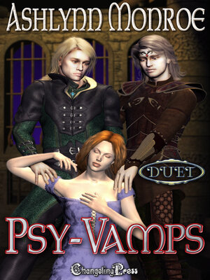 cover image of Psy-Vamps Duet